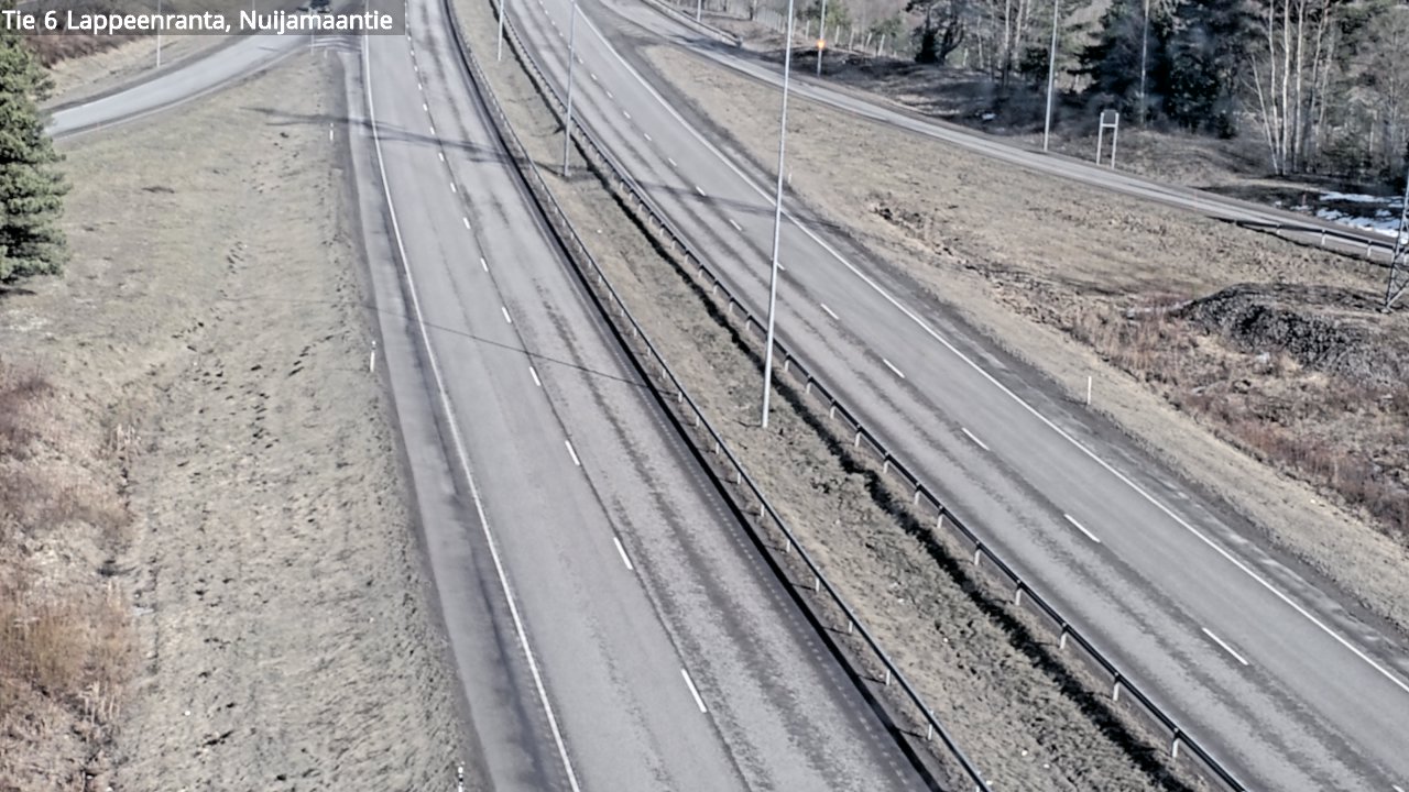 Kelikamerat Kuva Tie 6 Lappeenranta, Nuijamaantie, Lappeenranta, Etelä-Karjala