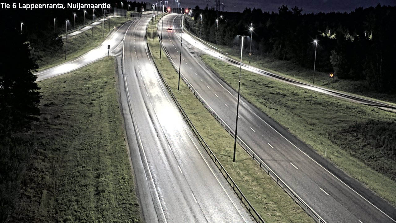 Kelikamerat Kuva Tie 6 Lappeenranta, Nuijamaantie, Lappeenranta, Etelä-Karjala