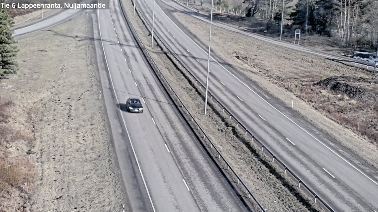 Kelikamerat Kuva Tie 6 Lappeenranta, Nuijamaantie, Lappeenranta, Etelä-Karjala