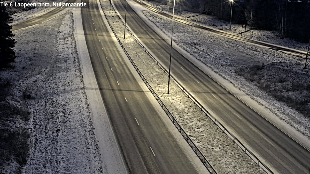 Kelikamerat Kuva Tie 6 Lappeenranta, Nuijamaantie, Lappeenranta, Etelä-Karjala