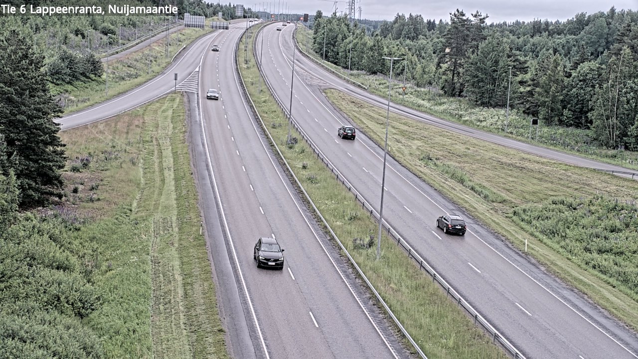Kelikamerat Kuva Tie 6 Lappeenranta, Nuijamaantie, Lappeenranta, Etelä-Karjala