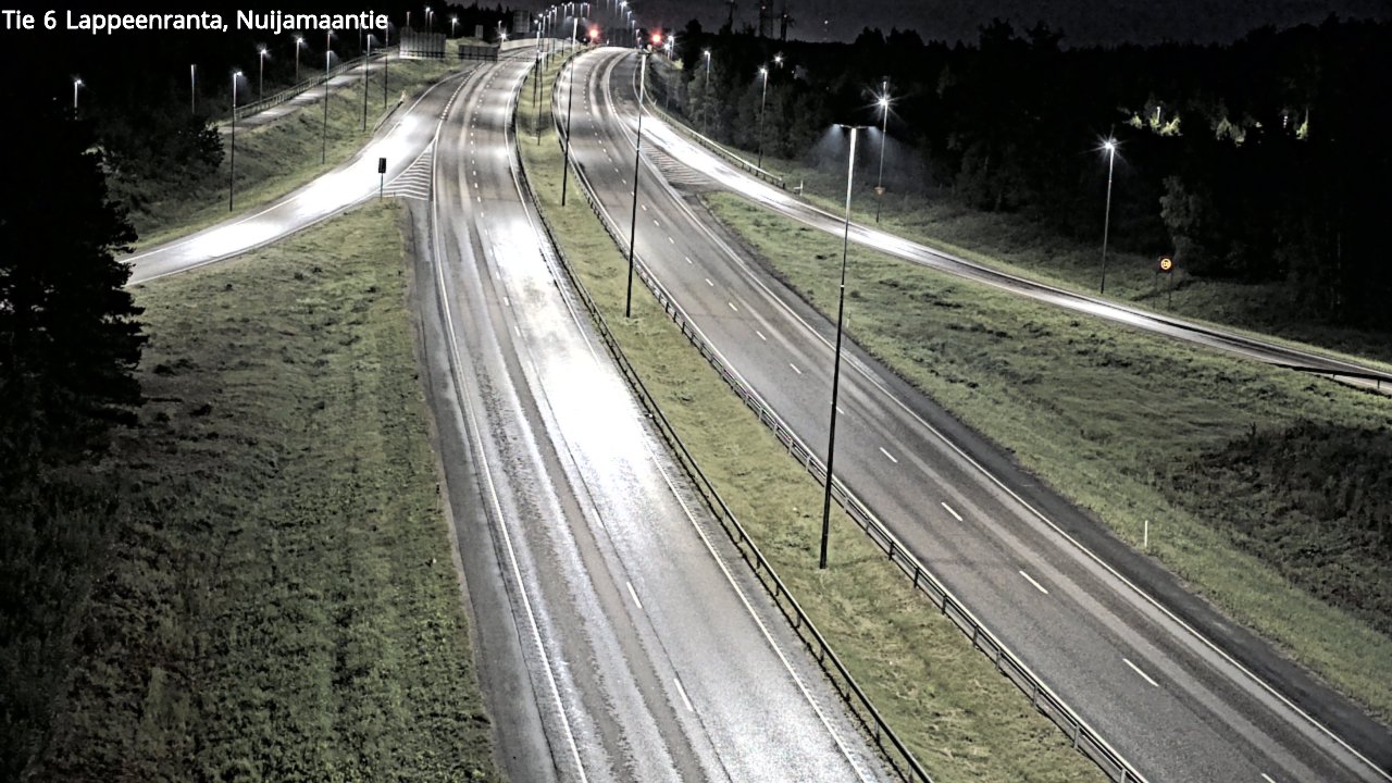 Kelikamerat Kuva Tie 6 Lappeenranta, Nuijamaantie, Lappeenranta, Etelä-Karjala