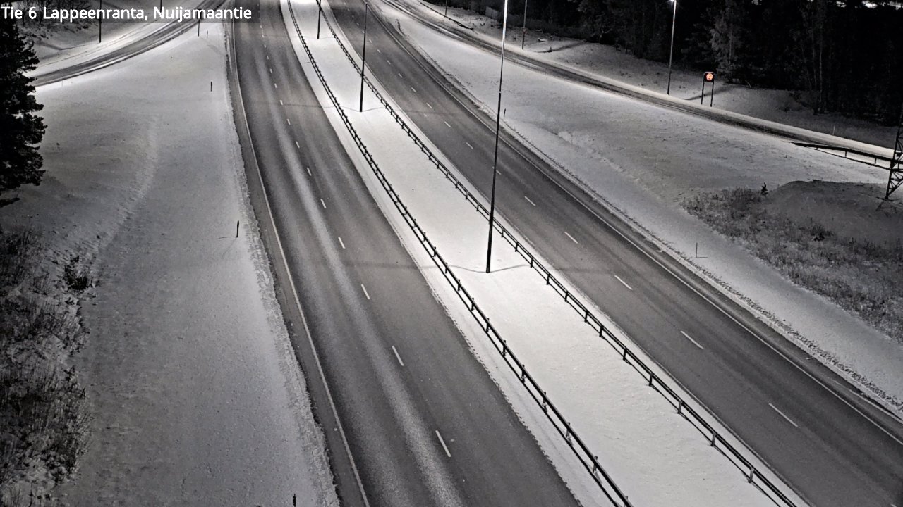 Kelikamerat Kuva Tie 6 Lappeenranta, Nuijamaantie, Lappeenranta, Etelä-Karjala