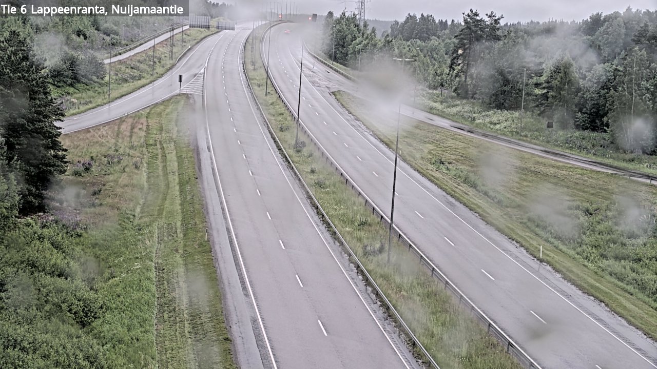 Kelikamerat Kuva Tie 6 Lappeenranta, Nuijamaantie, Lappeenranta, Etelä-Karjala