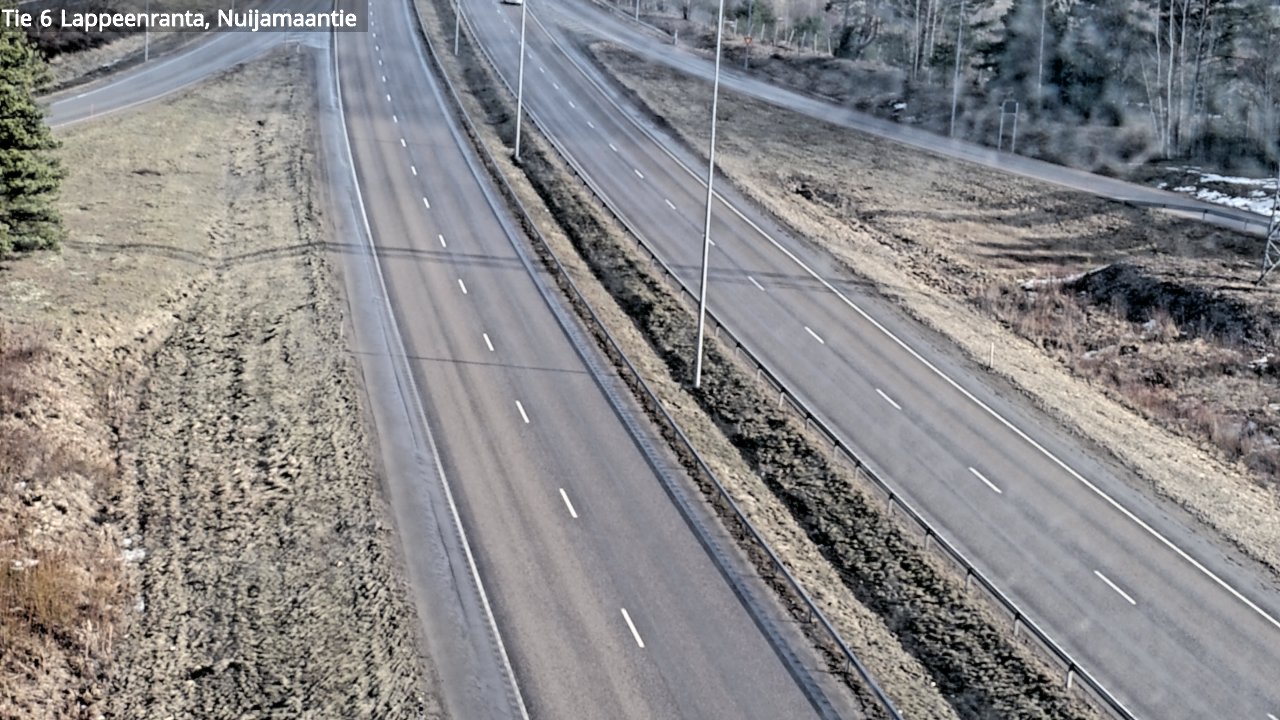 Kelikamerat Kuva Tie 6 Lappeenranta, Nuijamaantie, Lappeenranta, Etelä-Karjala