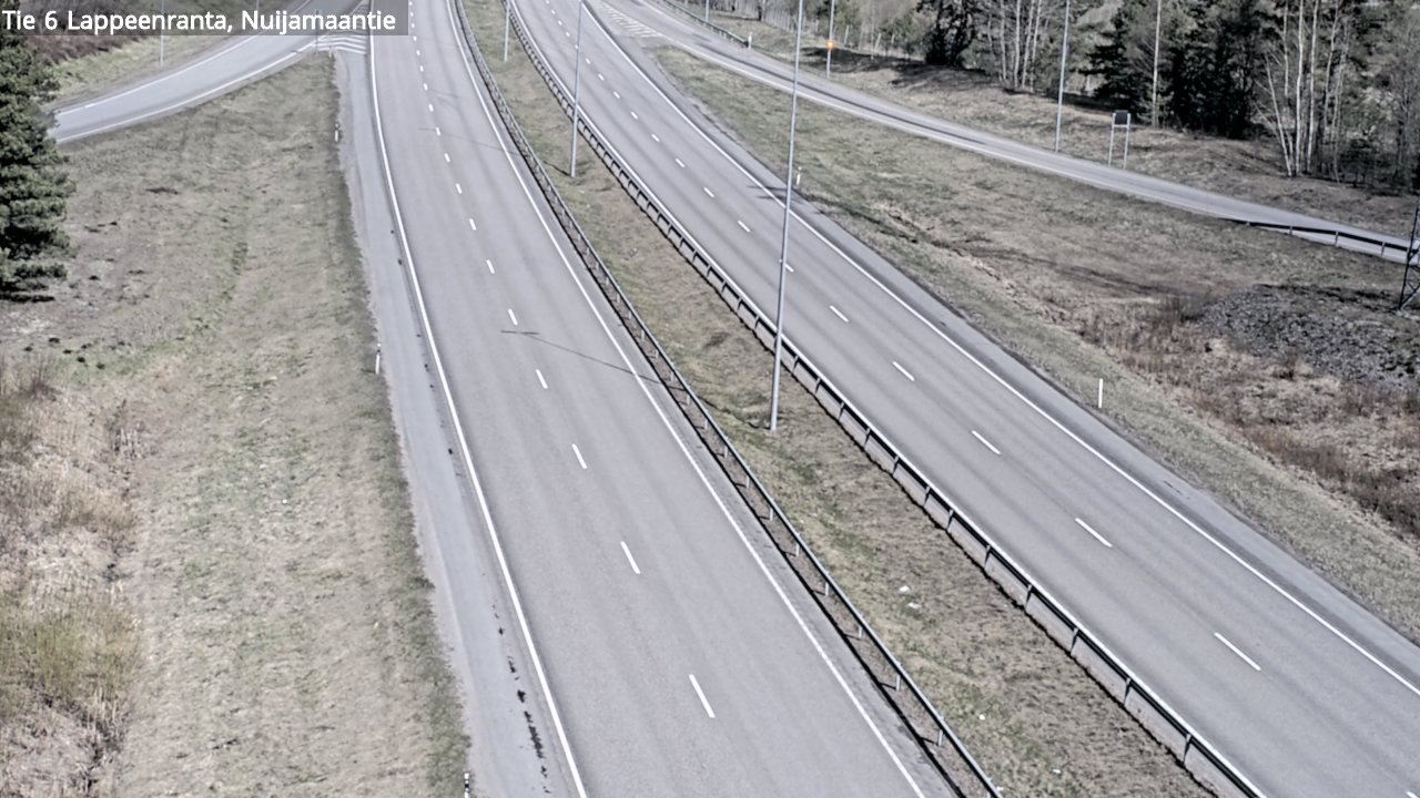 Kelikamerat Kuva Tie 6 Lappeenranta, Nuijamaantie, Lappeenranta, Etelä-Karjala