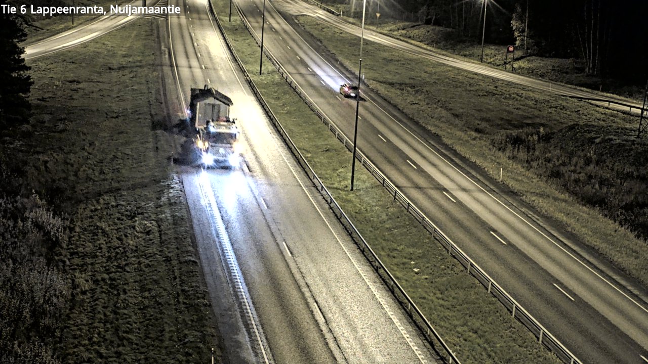 Kelikamerat Kuva Tie 6 Lappeenranta, Nuijamaantie, Lappeenranta, Etelä-Karjala