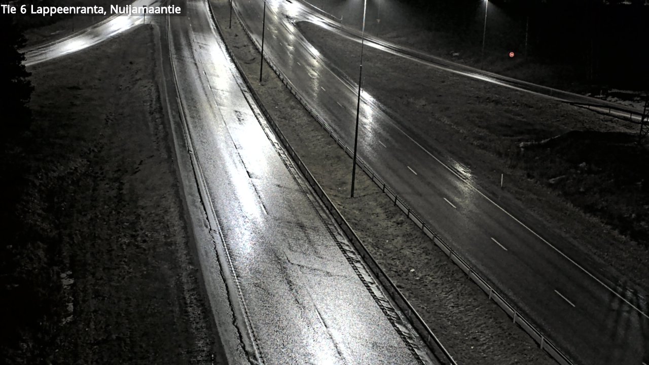 Kelikamerat Kuva Tie 6 Lappeenranta, Nuijamaantie, Lappeenranta, Etelä-Karjala