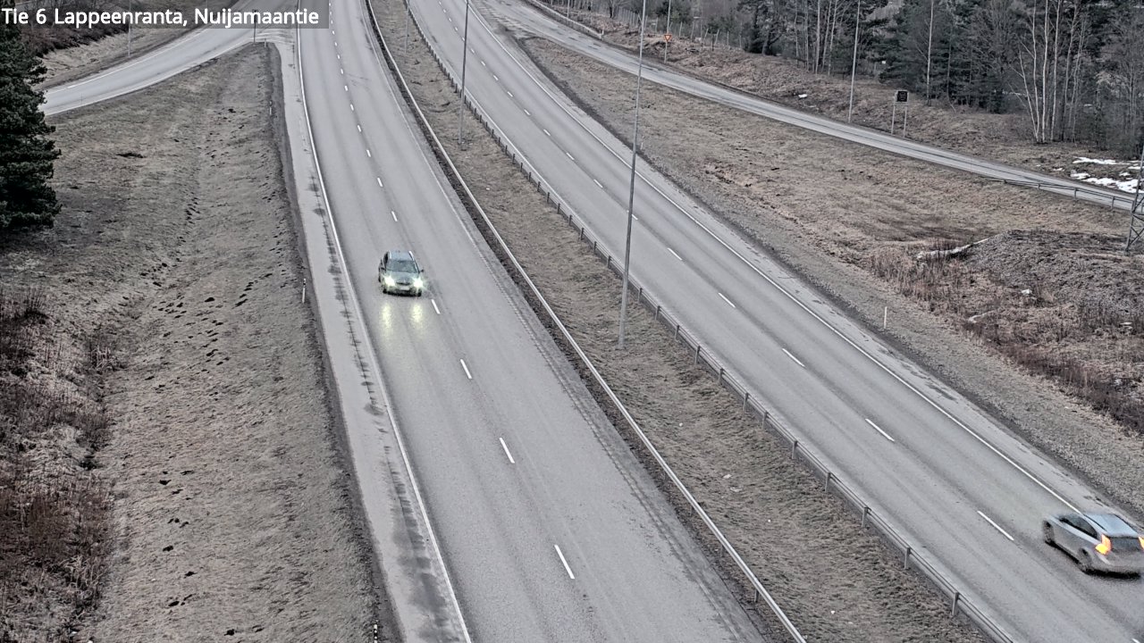 Kelikamerat Kuva Tie 6 Lappeenranta, Nuijamaantie, Lappeenranta, Etelä-Karjala