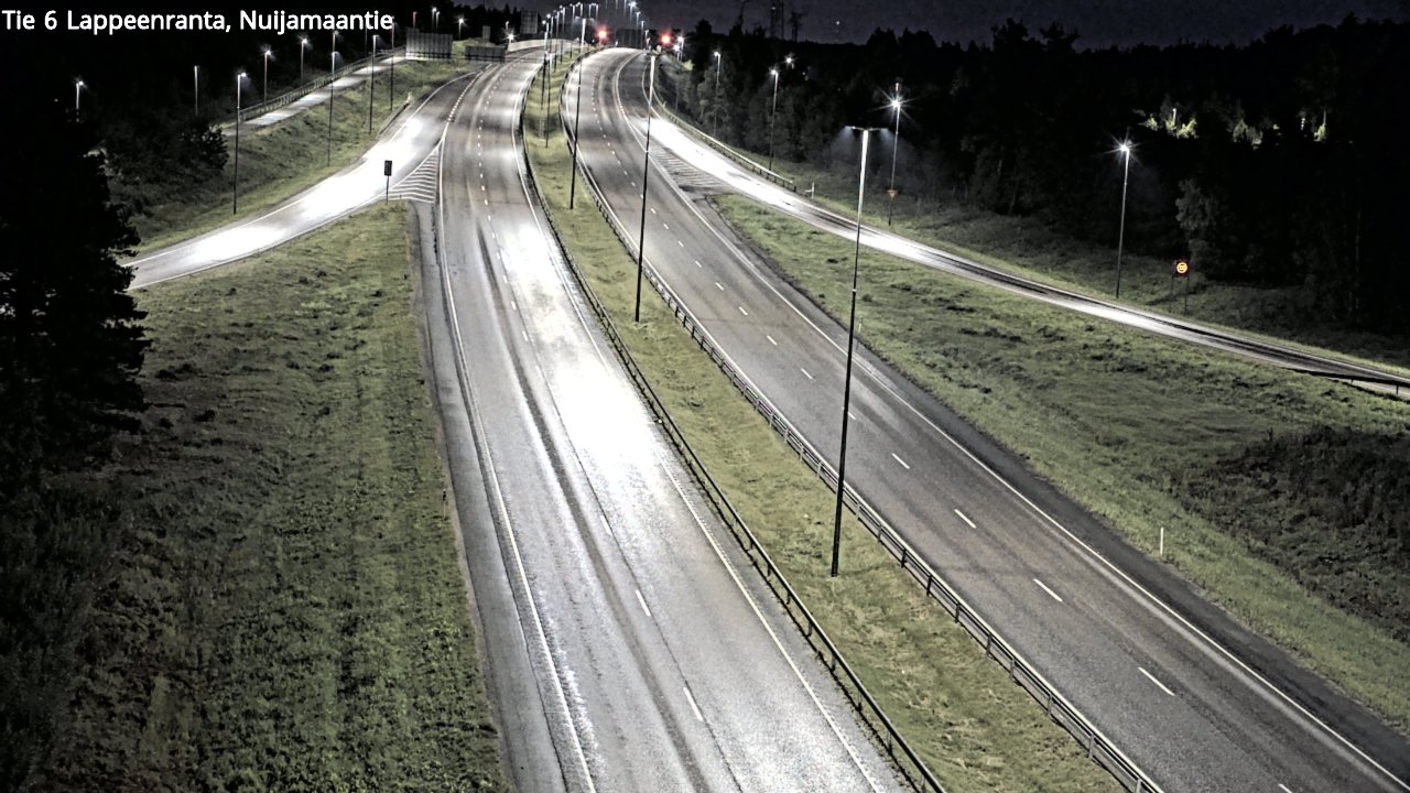 Kelikamerat Kuva Tie 6 Lappeenranta, Nuijamaantie, Lappeenranta, Etelä-Karjala