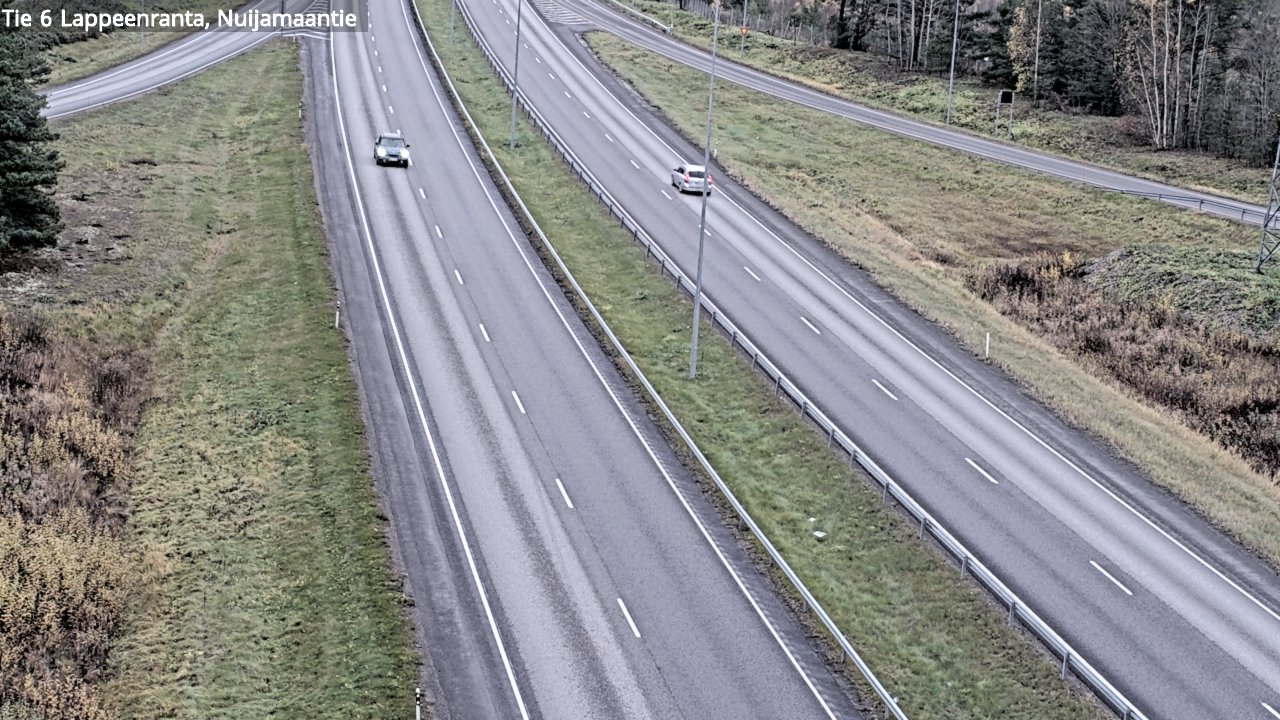 Kelikamerat Kuva Tie 6 Lappeenranta, Nuijamaantie, Lappeenranta, Etelä-Karjala