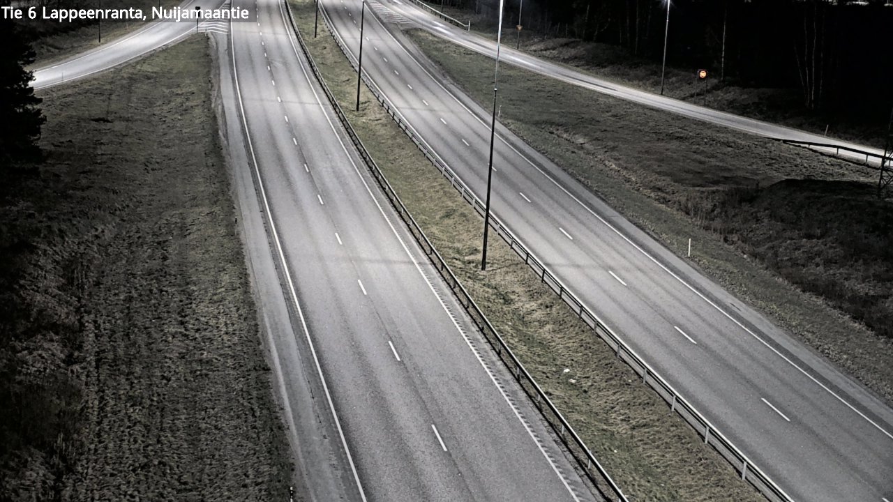 Kelikamerat Kuva Tie 6 Lappeenranta, Nuijamaantie, Lappeenranta, Etelä-Karjala