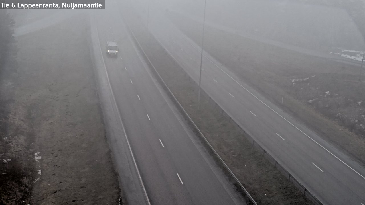 Kelikamerat Kuva Tie 6 Lappeenranta, Nuijamaantie, Lappeenranta, Etelä-Karjala