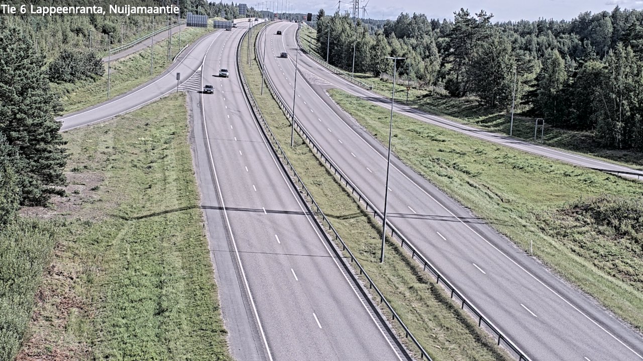 Kelikamerat Kuva Tie 6 Lappeenranta, Nuijamaantie, Lappeenranta, Etelä-Karjala