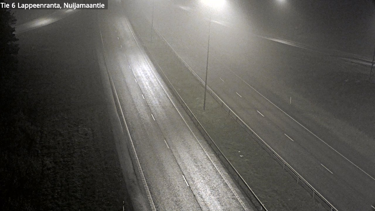 Kelikamerat Kuva Tie 6 Lappeenranta, Nuijamaantie, Lappeenranta, Etelä-Karjala