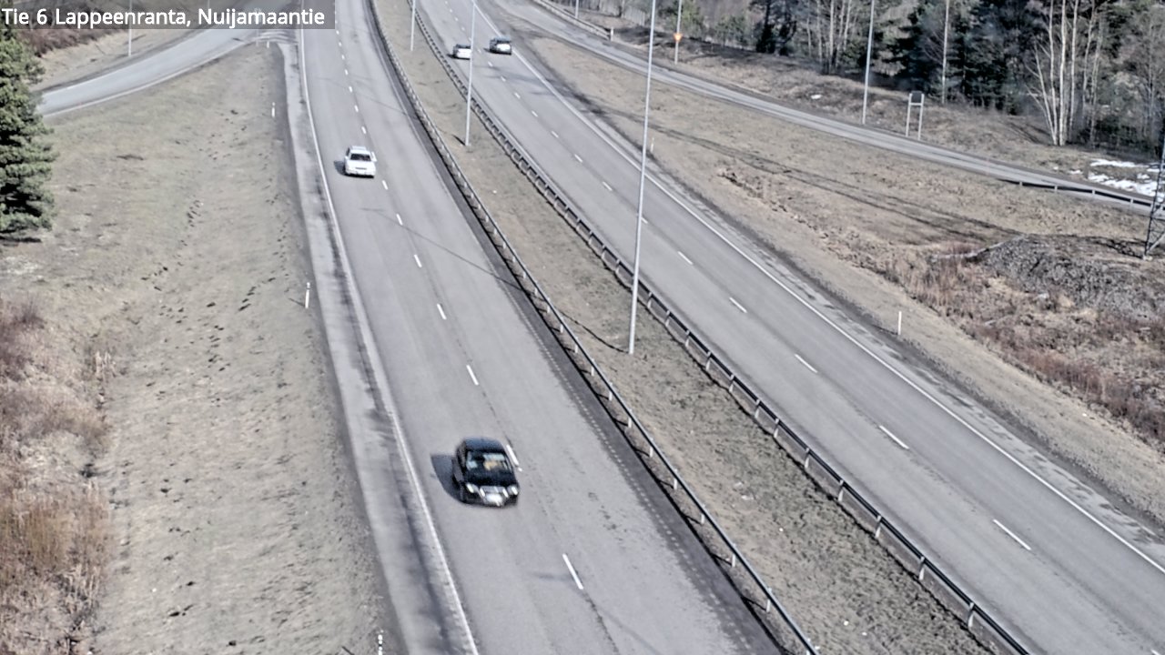 Kelikamerat Kuva Tie 6 Lappeenranta, Nuijamaantie, Lappeenranta, Etelä-Karjala