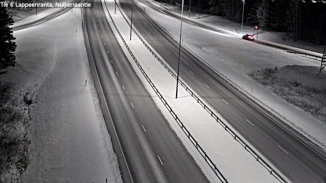 Kelikamerat Kuva Tie 6 Lappeenranta, Nuijamaantie, Lappeenranta, Etelä-Karjala