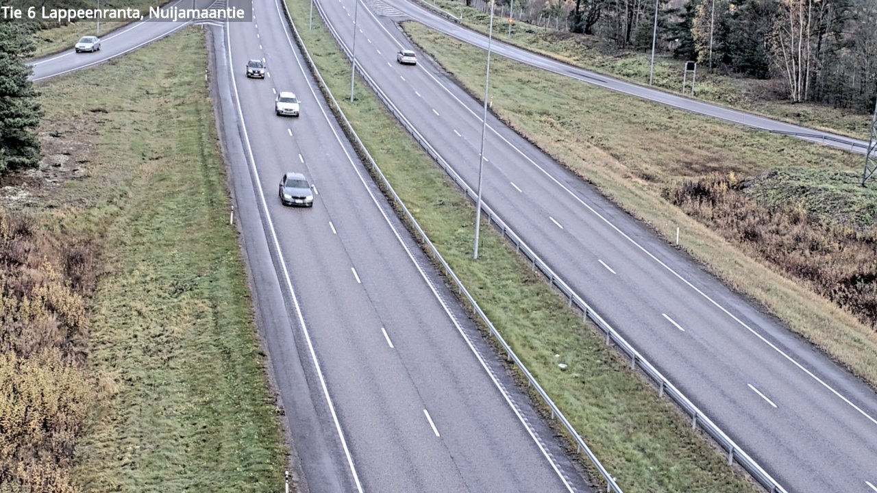 Kelikamerat Kuva Tie 6 Lappeenranta, Nuijamaantie, Lappeenranta, Etelä-Karjala