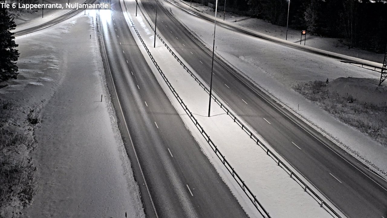 Kelikamerat Kuva Tie 6 Lappeenranta, Nuijamaantie, Lappeenranta, Etelä-Karjala