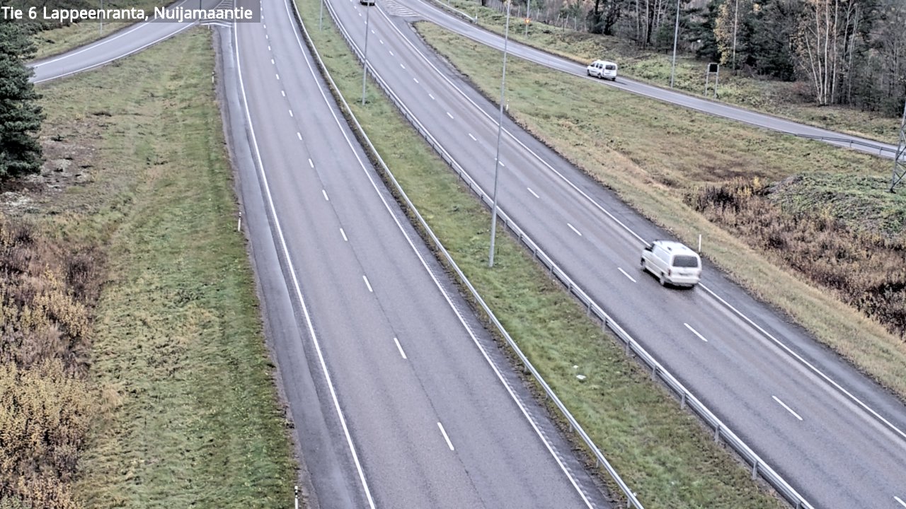 Kelikamerat Kuva Tie 6 Lappeenranta, Nuijamaantie, Lappeenranta, Etelä-Karjala