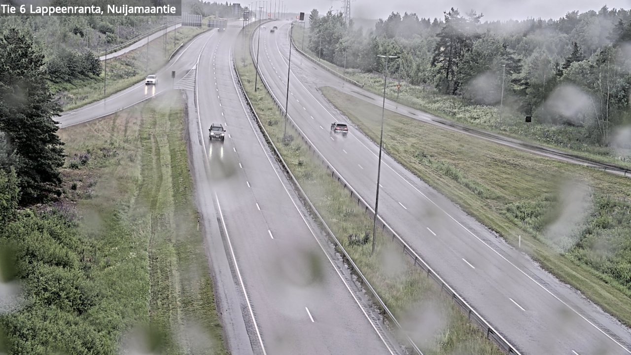 Kelikamerat Kuva Tie 6 Lappeenranta, Nuijamaantie, Lappeenranta, Etelä-Karjala