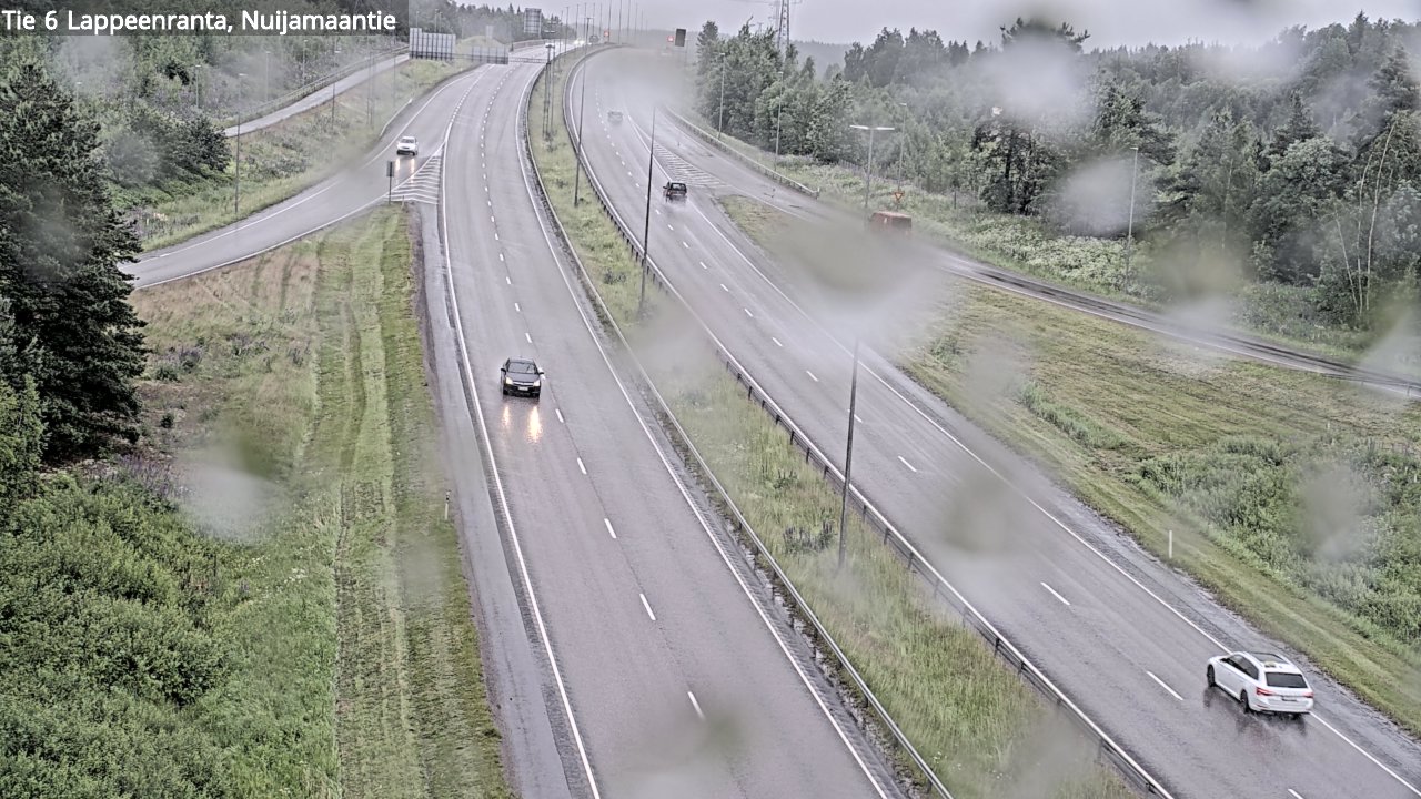 Kelikamerat Kuva Tie 6 Lappeenranta, Nuijamaantie, Lappeenranta, Etelä-Karjala