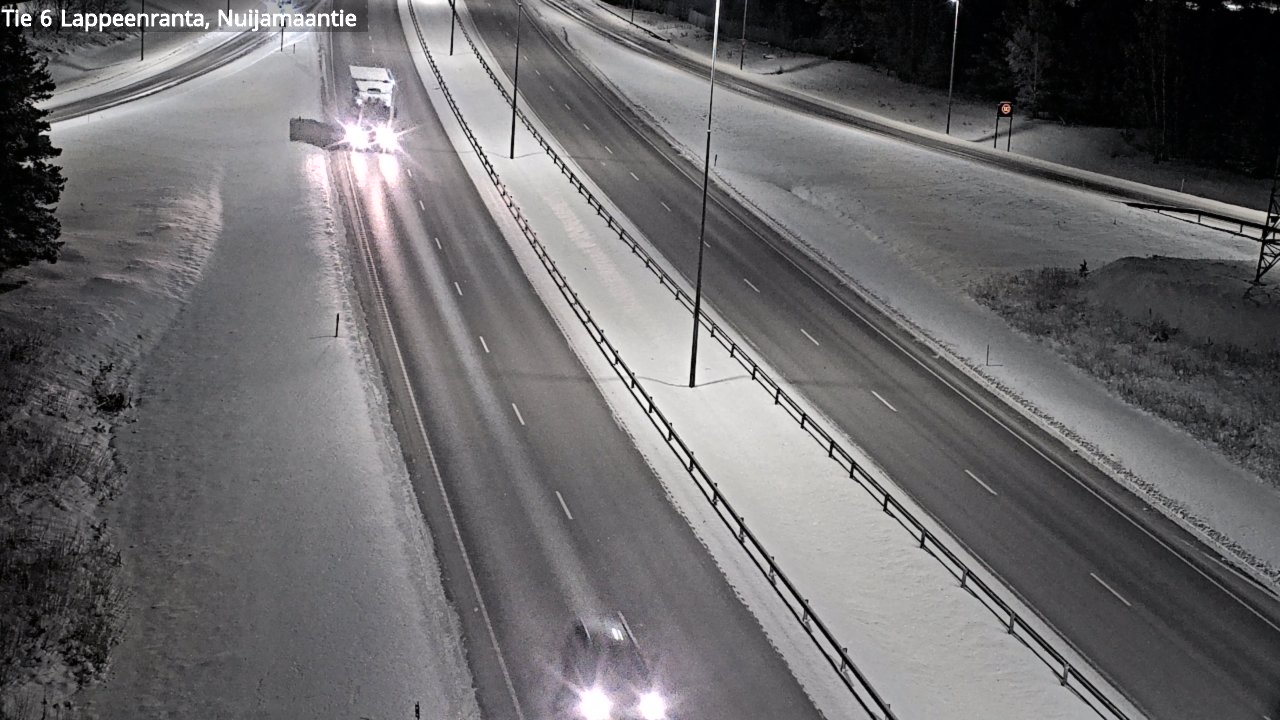 Kelikamerat Kuva Tie 6 Lappeenranta, Nuijamaantie, Lappeenranta, Etelä-Karjala