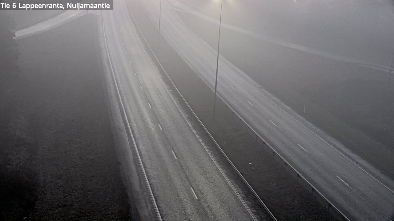 Kelikamerat Kuva Tie 6 Lappeenranta, Nuijamaantie, Lappeenranta, Etelä-Karjala