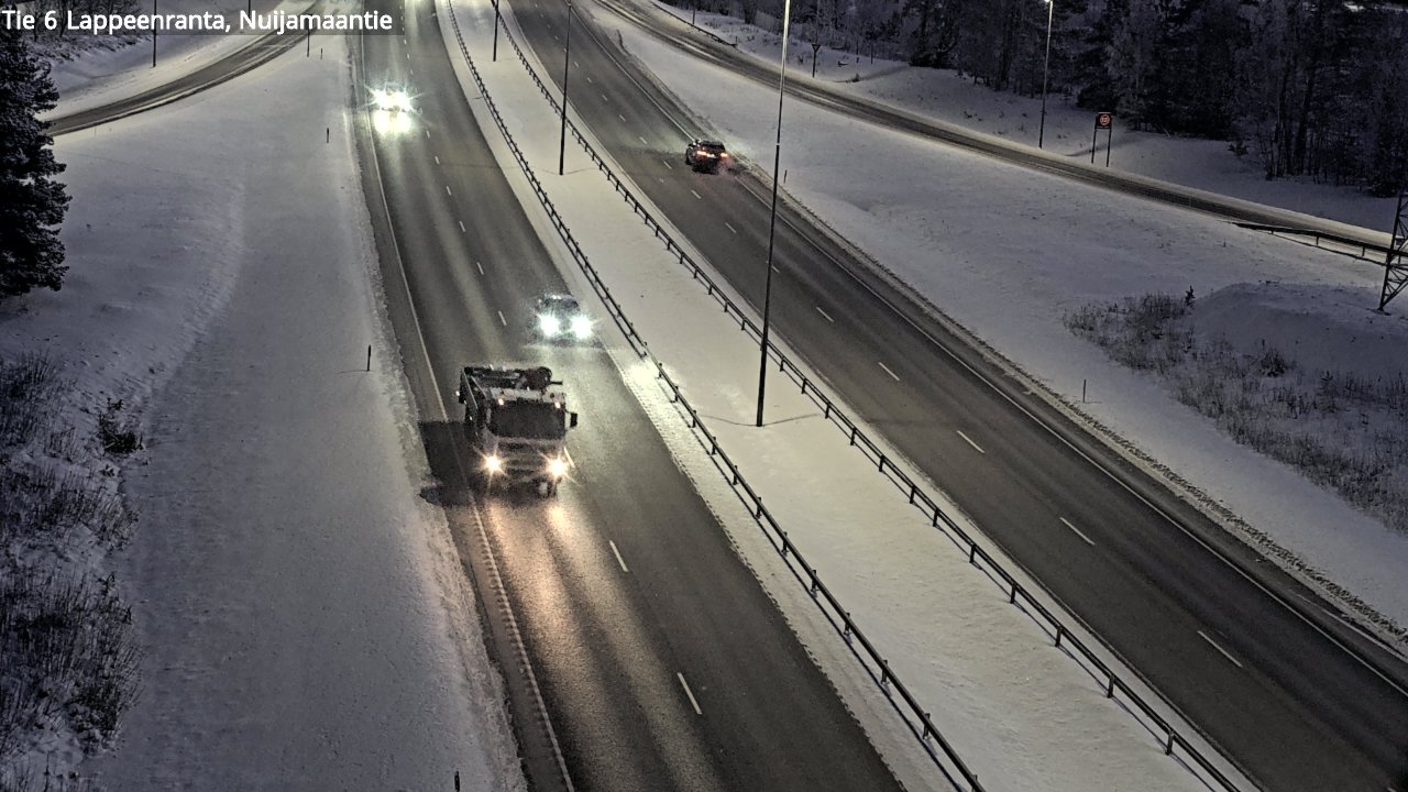 Kelikamerat Kuva Tie 6 Lappeenranta, Nuijamaantie, Lappeenranta, Etelä-Karjala