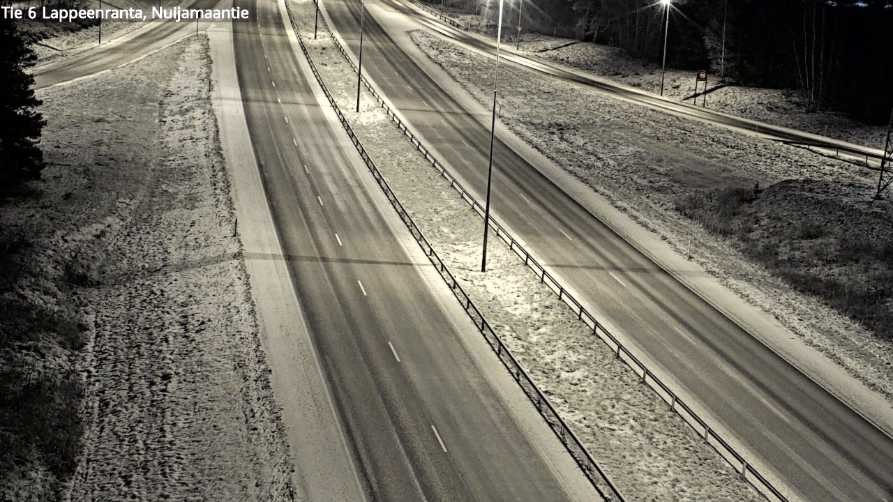 Kelikamerat Kuva Tie 6 Lappeenranta, Nuijamaantie, Lappeenranta, Etelä-Karjala