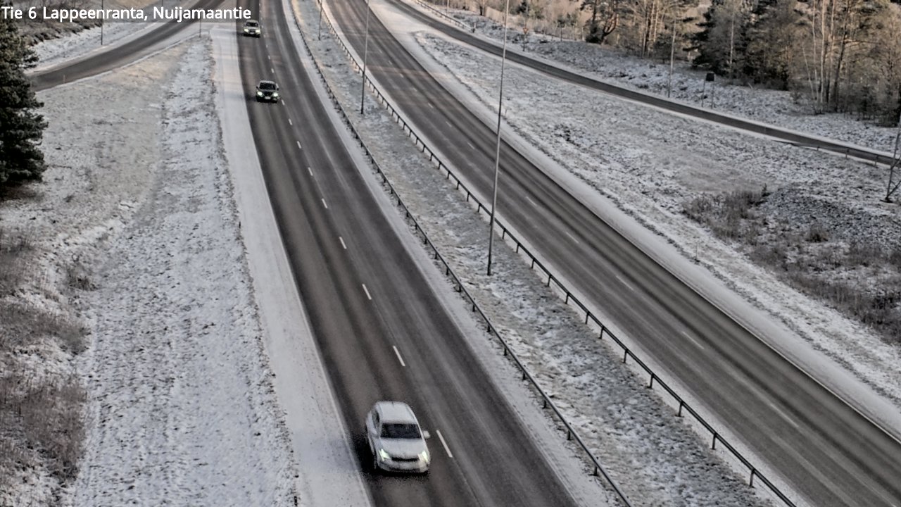Kelikamerat Kuva Tie 6 Lappeenranta, Nuijamaantie, Lappeenranta, Etelä-Karjala