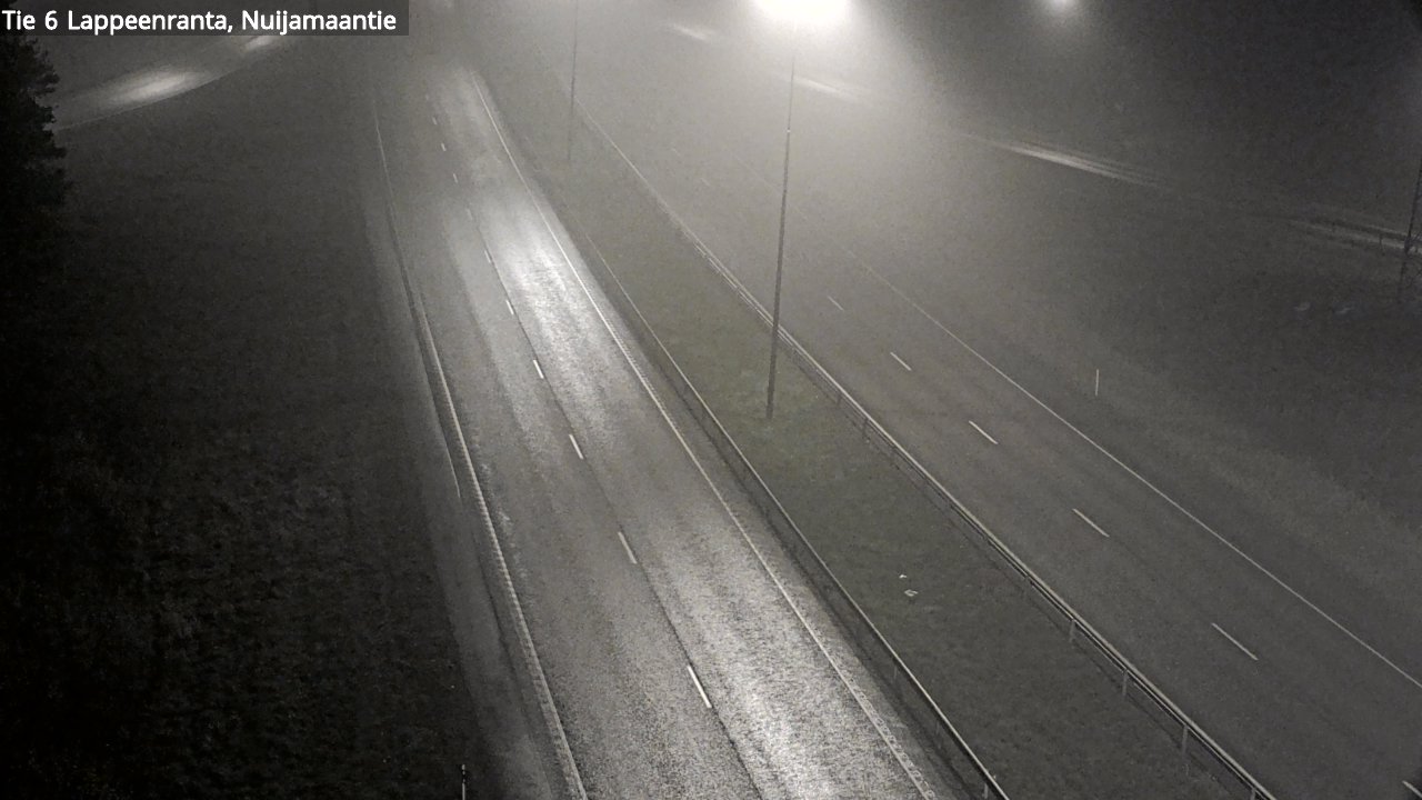 Kelikamerat Kuva Tie 6 Lappeenranta, Nuijamaantie, Lappeenranta, Etelä-Karjala