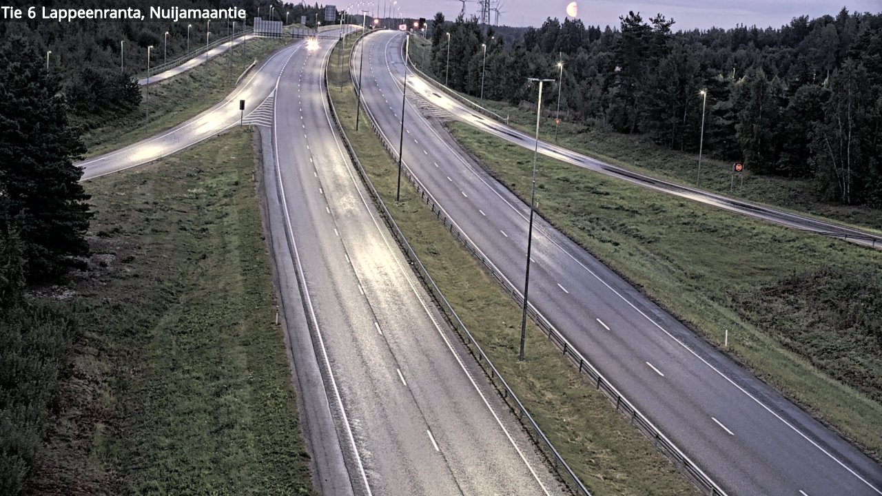 Kelikamerat Kuva Tie 6 Lappeenranta, Nuijamaantie, Lappeenranta, Etelä-Karjala
