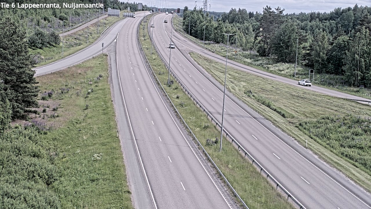 Kelikamerat Kuva Tie 6 Lappeenranta, Nuijamaantie, Lappeenranta, Etelä-Karjala
