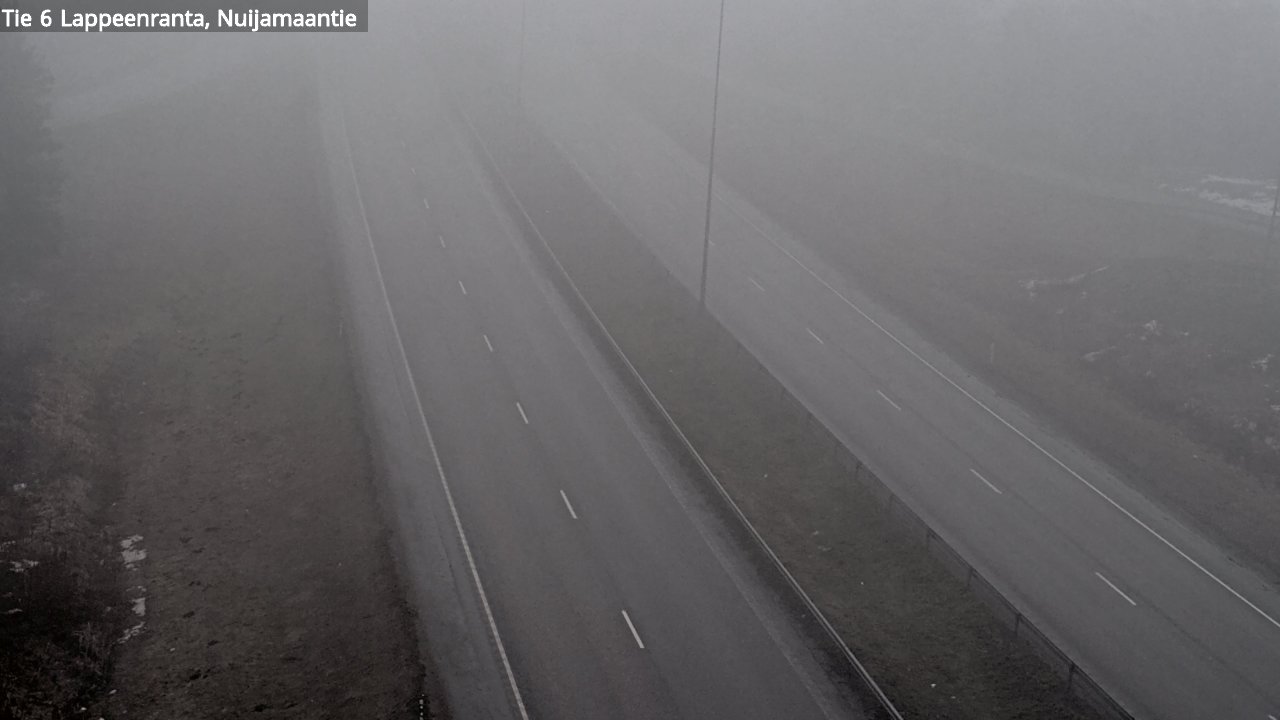 Kelikamerat Kuva Tie 6 Lappeenranta, Nuijamaantie, Lappeenranta, Etelä-Karjala