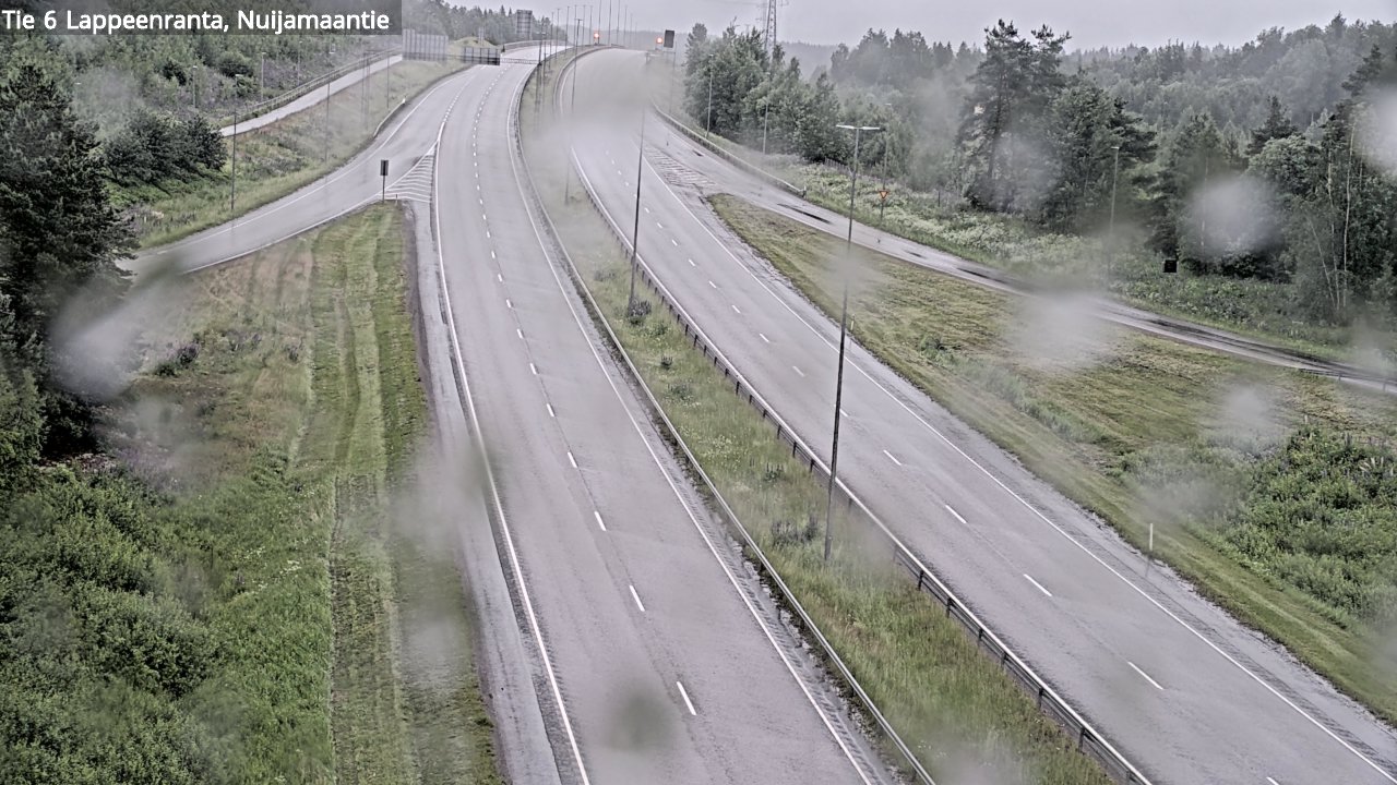 Kelikamerat Kuva Tie 6 Lappeenranta, Nuijamaantie, Lappeenranta, Etelä-Karjala
