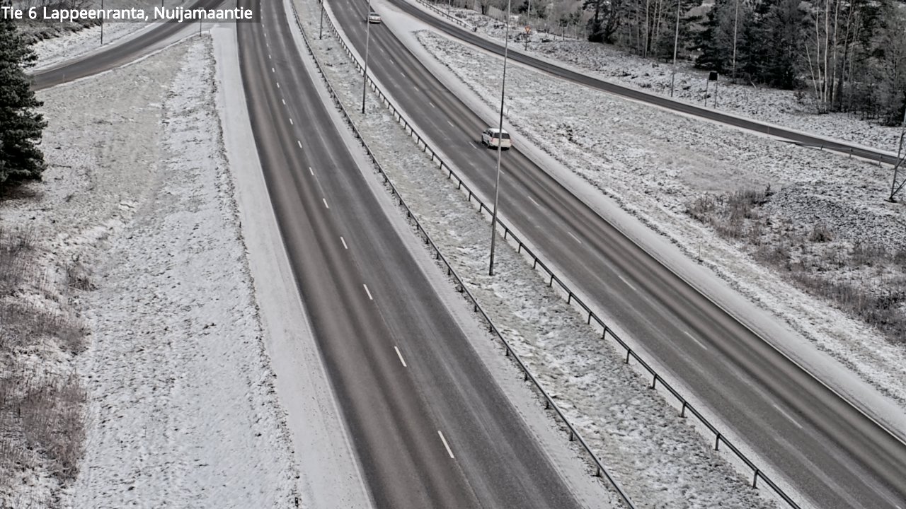 Kelikamerat Kuva Tie 6 Lappeenranta, Nuijamaantie, Lappeenranta, Etelä-Karjala