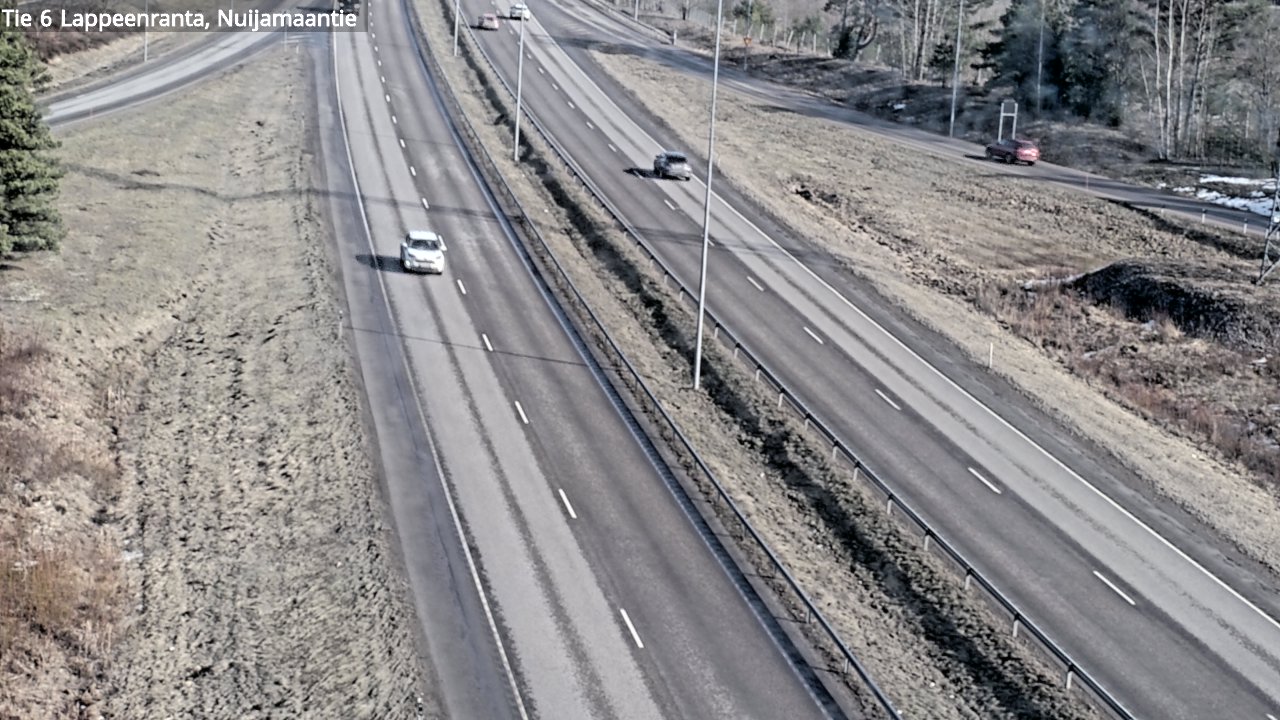 Kelikamerat Kuva Tie 6 Lappeenranta, Nuijamaantie, Lappeenranta, Etelä-Karjala