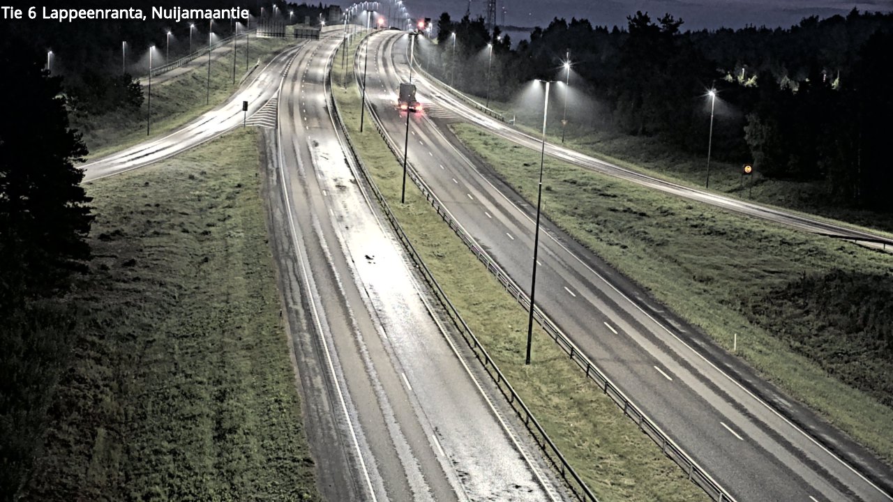 Kelikamerat Kuva Tie 6 Lappeenranta, Nuijamaantie, Lappeenranta, Etelä-Karjala