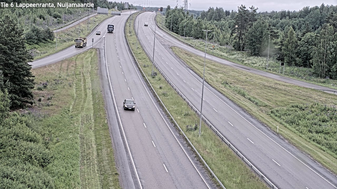Kelikamerat Kuva Tie 6 Lappeenranta, Nuijamaantie, Lappeenranta, Etelä-Karjala
