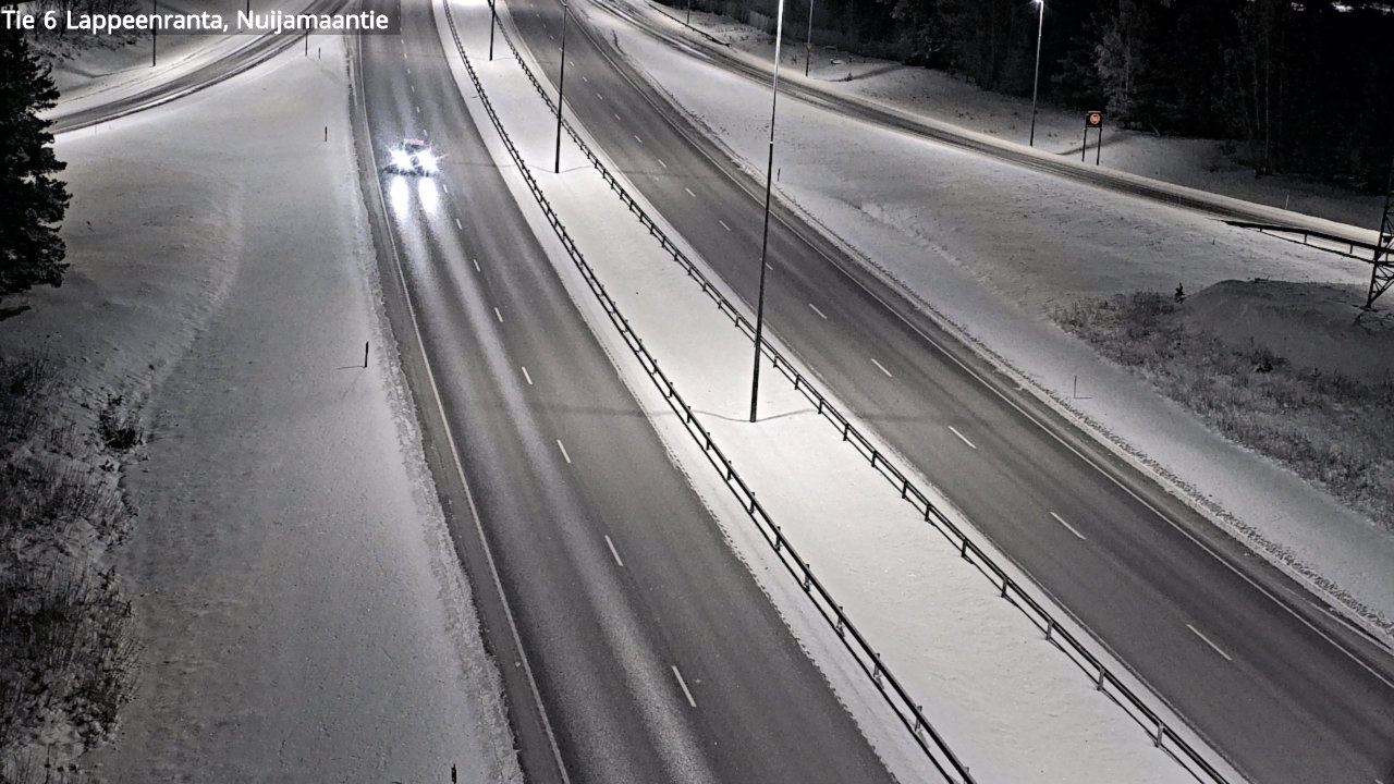 Kelikamerat Kuva Tie 6 Lappeenranta, Nuijamaantie, Lappeenranta, Etelä-Karjala