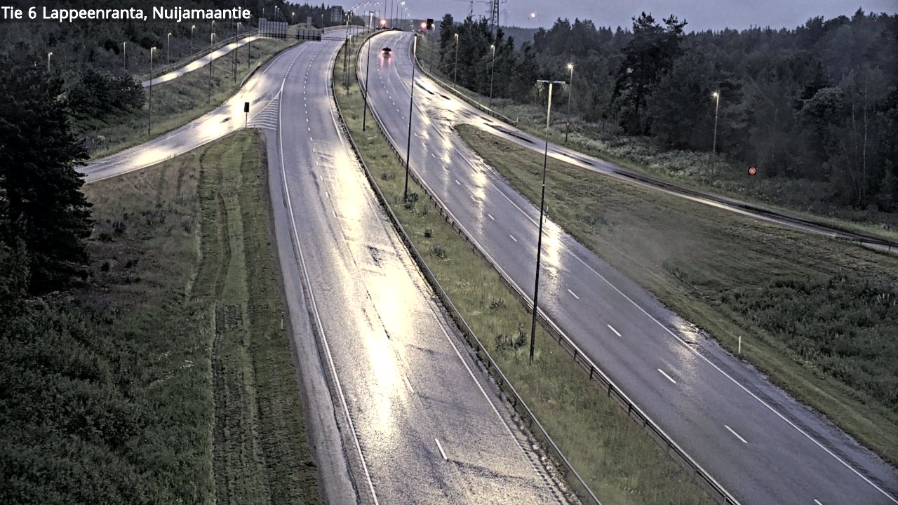 Kelikamerat Kuva Tie 6 Lappeenranta, Nuijamaantie, Lappeenranta, Etelä-Karjala