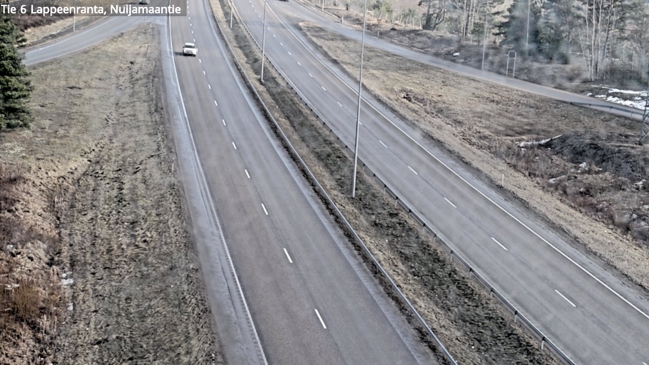 Kelikamerat Kuva Tie 6 Lappeenranta, Nuijamaantie, Lappeenranta, Etelä-Karjala