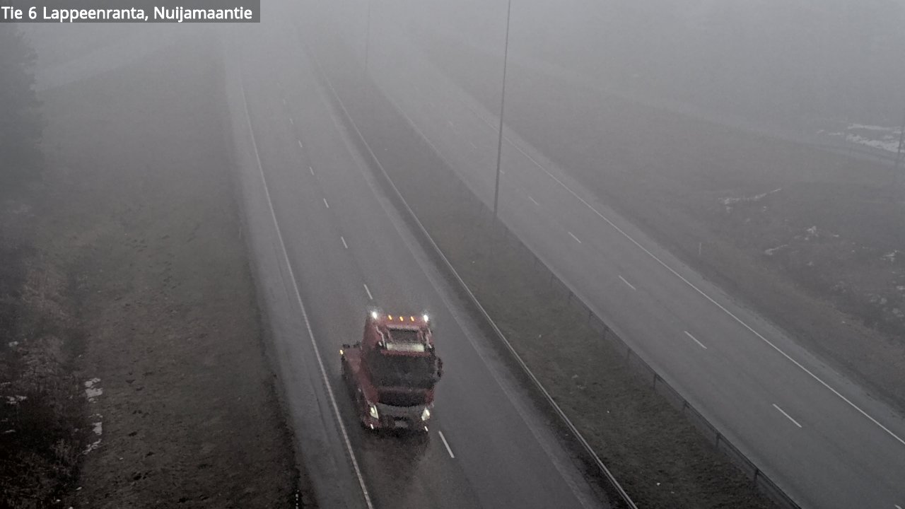 Kelikamerat Kuva Tie 6 Lappeenranta, Nuijamaantie, Lappeenranta, Etelä-Karjala