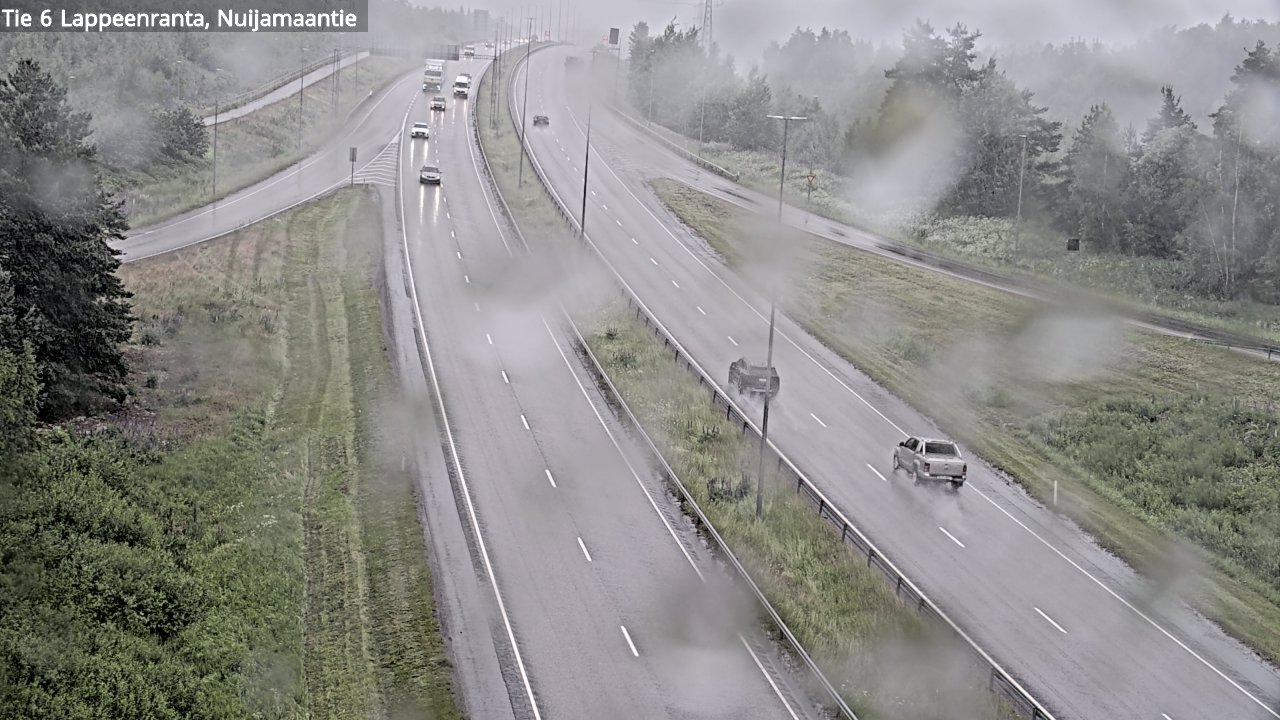Kelikamerat Kuva Tie 6 Lappeenranta, Nuijamaantie, Lappeenranta, Etelä-Karjala