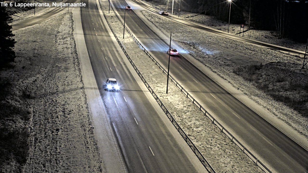 Kelikamerat Kuva Tie 6 Lappeenranta, Nuijamaantie, Lappeenranta, Etelä-Karjala