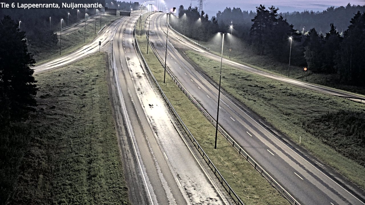 Kelikamerat Kuva Tie 6 Lappeenranta, Nuijamaantie, Lappeenranta, Etelä-Karjala
