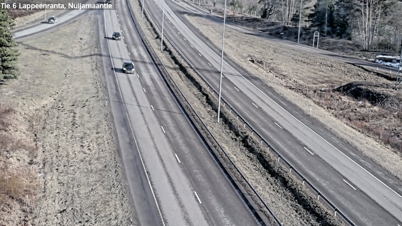 Kelikamerat Kuva Tie 6 Lappeenranta, Nuijamaantie, Lappeenranta, Etelä-Karjala