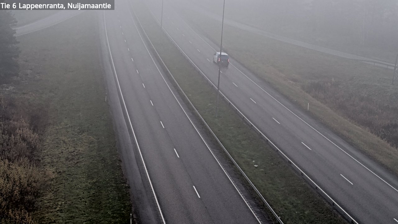 Kelikamerat Kuva Tie 6 Lappeenranta, Nuijamaantie, Lappeenranta, Etelä-Karjala