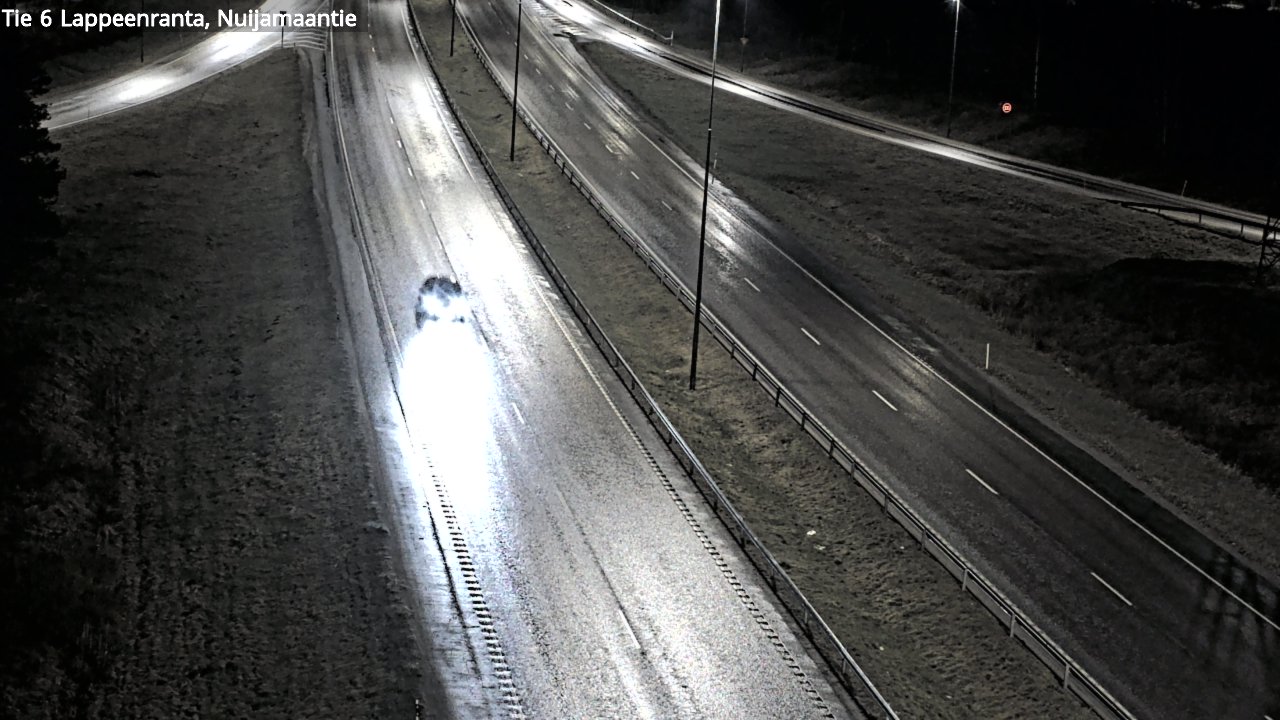 Kelikamerat Kuva Tie 6 Lappeenranta, Nuijamaantie, Lappeenranta, Etelä-Karjala